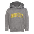 Iron City Tennessee Varsity Toddler Hoodie additional view 1