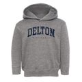 Delton Wisconsin Urban Vibe Toddler Hoodie additional view 1