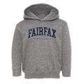 Fairfax Minnesota Urban Vibe Toddler Hoodie additional view 1