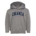 Onamia Minnesota Urban Vibe Toddler Hoodie additional view 1