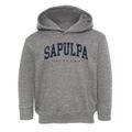 Sapulpa Oklahoma Urban Vibe Toddler Hoodie additional view 1