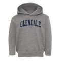Glendale Utah Urban Vibe Toddler Hoodie additional view 1