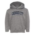 Cherokee City Arkansas Urban Vibe Toddler Hoodie additional view 1