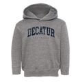 Decatur Illinois Urban Vibe Toddler Hoodie additional view 1