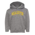 Mcalester Oklahoma Urban Vibe Toddler Hoodie additional view 1