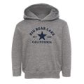 Big Bear Lake California Star Toddler Hoodie additional view 1