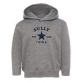 Sully Iowa Star Toddler Hoodie additional view 1