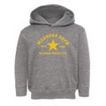 Mashpee Neck Massachusetts Star Toddler Hoodie additional view 1