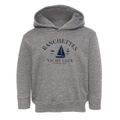 Ranchettes Wyoming Yacht Club Toddler Hoodie additional view 1