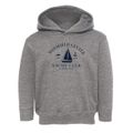 Mansfield Center Connecticut Yacht Club Toddler Hoodie additional view 1