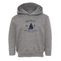 Quincy Massachusetts Yacht Club Toddler Hoodie additional view 1