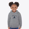 Streeter North Dakota Yacht Club Toddler Hoodie additional view 2