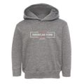 American Fork Utah Artbox Toddler Hoodie additional view 1