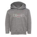 Wareham Massachusetts Artbox Toddler Hoodie additional view 1