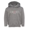 Mcalester Oklahoma Artbox Toddler Hoodie additional view 1