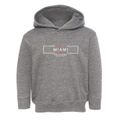 Miami Oklahoma Artbox Toddler Hoodie additional view 1