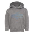 University Heights Iowa Horizon Toddler Hoodie additional view 1