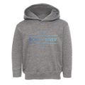 Rocky River Ohio Horizon Toddler Hoodie additional view 1