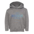 Madison Wisconsin Horizon Toddler Hoodie additional view 1
