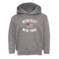 Benedict New York Patriot Toddler Hoodie additional view 1