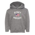 Dizney Kentucky Patriot Toddler Hoodie additional view 1