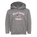 Belle Haven Virginia Patriot Toddler Hoodie additional view 1