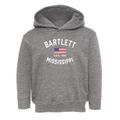 Bartlett Mississippi Patriot Toddler Hoodie additional view 1