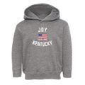 Joy Kentucky Patriot Toddler Hoodie additional view 1