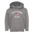 Black Diamond Arizona Patriot Toddler Hoodie additional view 1