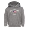 Crestwood Manor Virginia Patriot Toddler Hoodie additional view 1