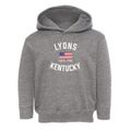 Lyons Kentucky Patriot Toddler Hoodie additional view 1