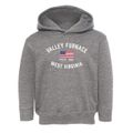 Valley Furnace West Virginia Patriot Toddler Hoodie additional view 1