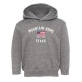 Mountain Home Texas Patriot Toddler Hoodie additional view 1