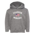 Chadron Nebraska Patriot Toddler Hoodie additional view 1
