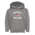 Merrill New York Patriot Toddler Hoodie additional view 1
