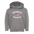 Dilworth Washington Patriot Toddler Hoodie additional view 1