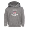 Herd Oklahoma Patriot Toddler Hoodie additional view 1