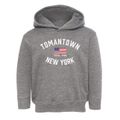 Tomantown New York Patriot Toddler Hoodie additional view 1