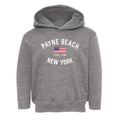 Payne Beach New York Patriot Toddler Hoodie additional view 1