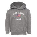 East Benton Maine Patriot Toddler Hoodie additional view 1