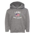 Laing West Virginia Patriot Toddler Hoodie additional view 1