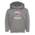 Kroll Oregon Patriot Toddler Hoodie additional view 1