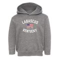 Labascus Kentucky Patriot Toddler Hoodie additional view 1