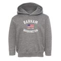 Barham Washington Patriot Toddler Hoodie additional view 1