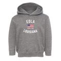 Eola Louisiana Patriot Toddler Hoodie additional view 1