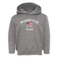 Meadows Place Texas Patriot Toddler Hoodie additional view 1