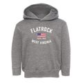 Flatrock West Virginia Patriot Toddler Hoodie additional view 1
