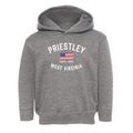 Priestley West Virginia Patriot Toddler Hoodie additional view 1