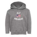 Alf Arkansas Patriot Toddler Hoodie additional view 1
