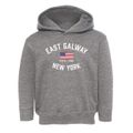 East Galway New York Patriot Toddler Hoodie additional view 1